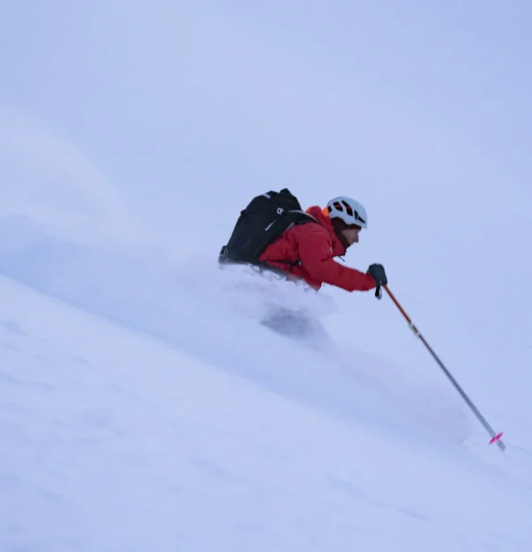 Journée freerando Hautes-Alpes.