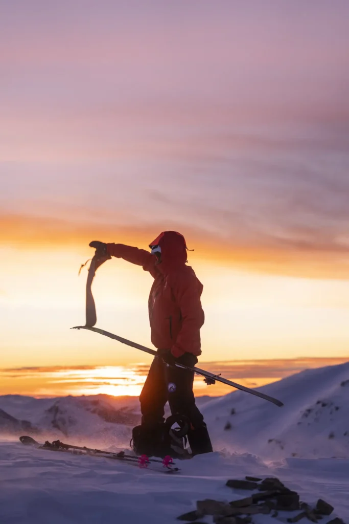 ski de randonnée hautes alpes