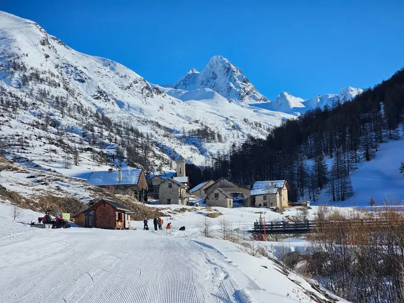Découverte du Queyras en ski de randonnée.<br/>Niv. physique 2/3<br/>Niv. technique 2/3