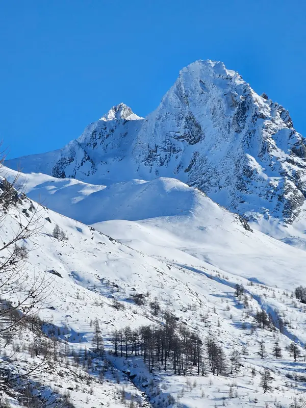 Découverte du Queyras en ski de randonnée.<br/>Niv. physique 2/3<br/>Niv. technique 2/3
