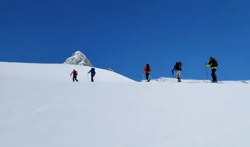 Découverte du Queyras en ski de randonnée.<br/>Niv. physique 2/3<br/>Niv. technique 2/3