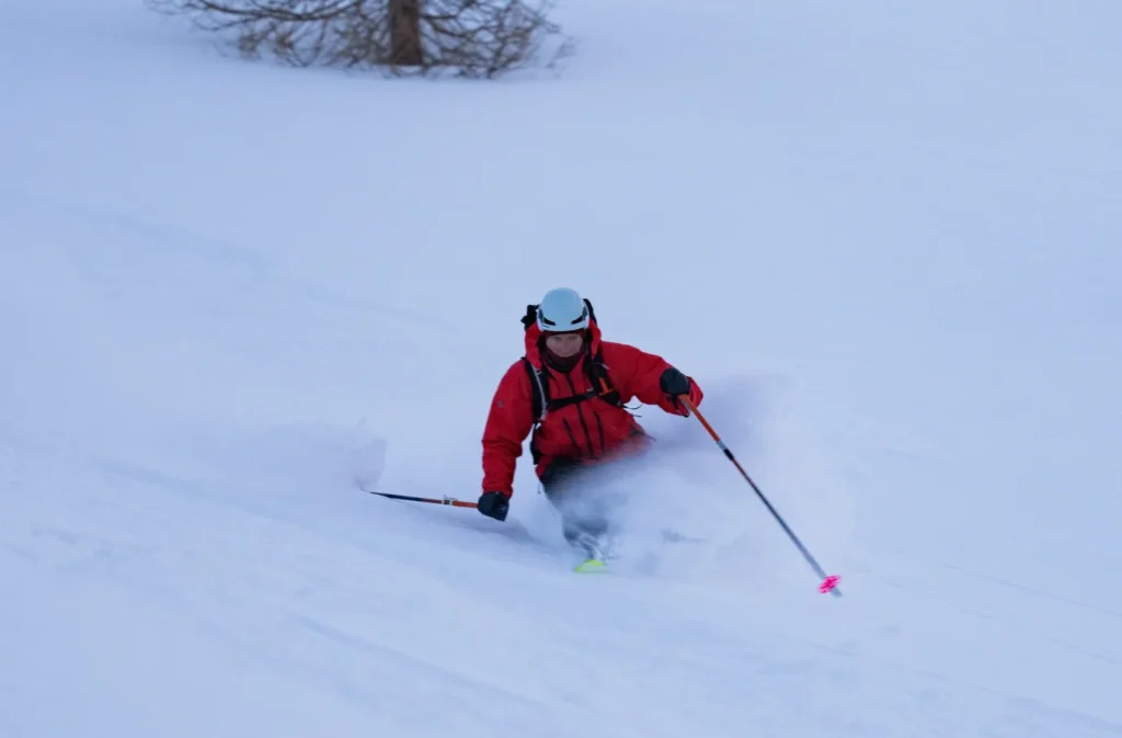 Journée Freerando Hautes-Alpes. <br/>Niv. physique : 1 <br/>Niv. technique : 3