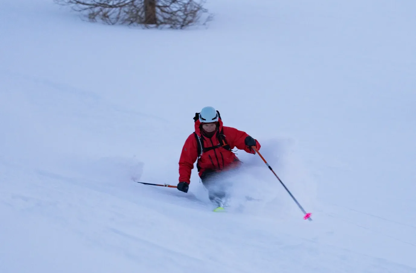 Ski de randonnée et freerando dans les Hautes-Alpes.