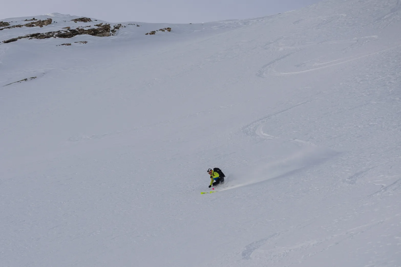 Ski de randonnée et freerando Dans les Hautes-Alpes à Crévoux.