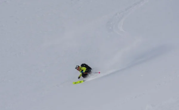 Ski freerando journée Hautes-Alpes.