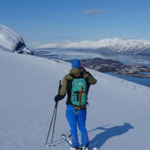 Voyage ski de randonnée en Norvège Alpes de Lyngen