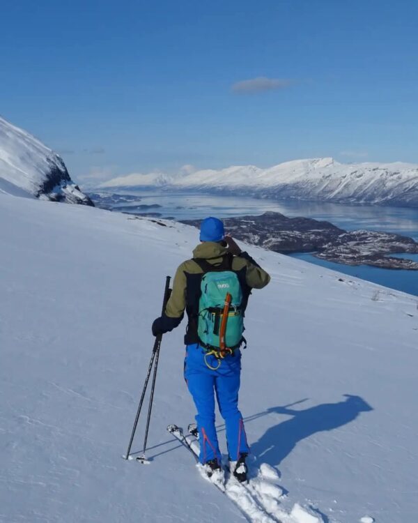 Voyage ski de randonnée en Norvège Alpes de Lyngen