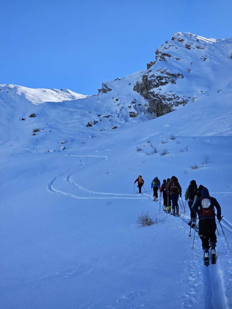 Stage ski de randonnée et freerando<br/>les Orres / Crévoux