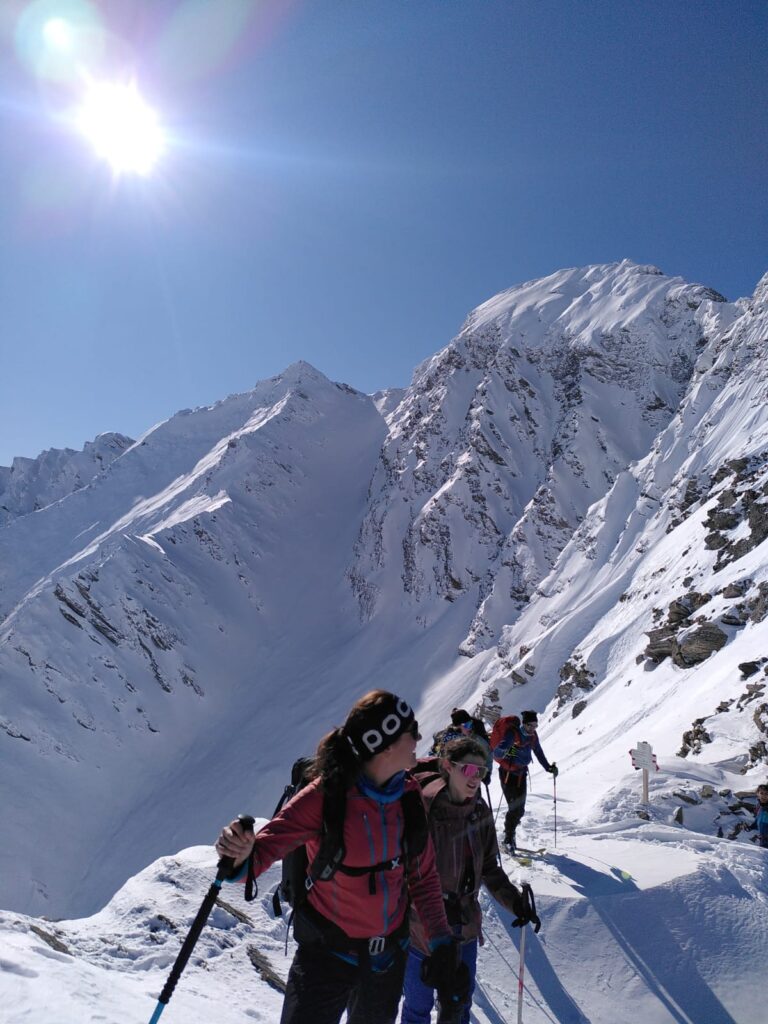 Découverte du Queyras en ski de randonnée.<br/>Niv. physique 2/3<br/>Niv. technique 2/3