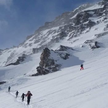 Séjour ski de randonnée.