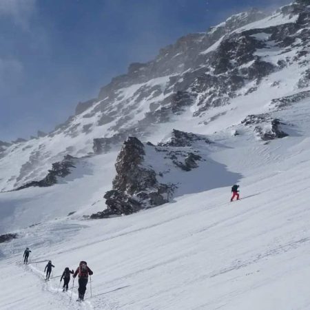 Séjour ski de randonnée.