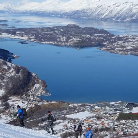 Voyage ski de randonnée en Norvège Alpes de Lyngen