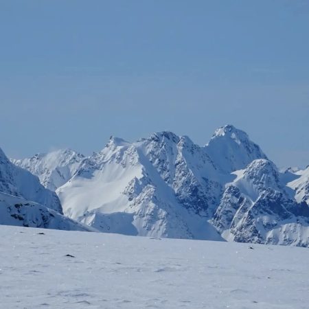 Voyage et séjour ski de randonnée en Norvège Alpes de Lyngen