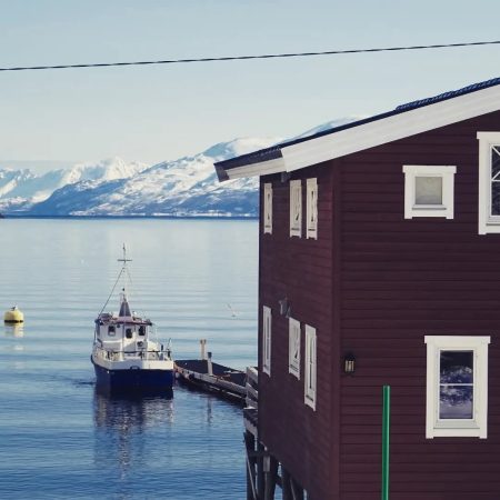 Voyage et séjour ski de randonnée en Norvège Alpes de Lyngen
