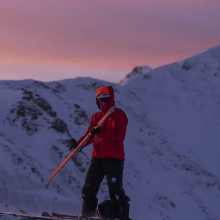 guide de ski de randonnee