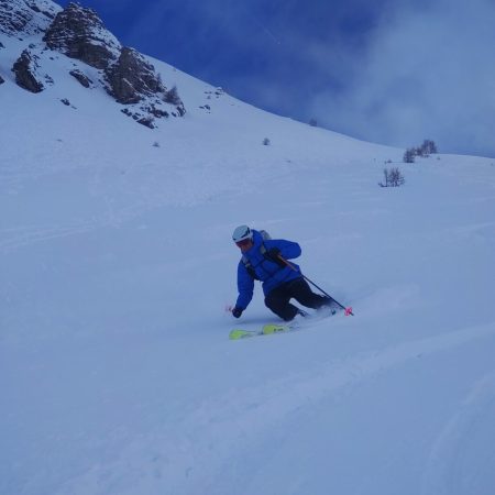 Séjours en gîte et raid à ski en Queyras Clarée Ubaye Hautes-Alpes.