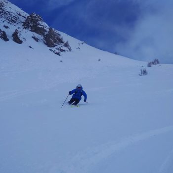 Freerando et ski hors piste dans les Hautes-Alpes.