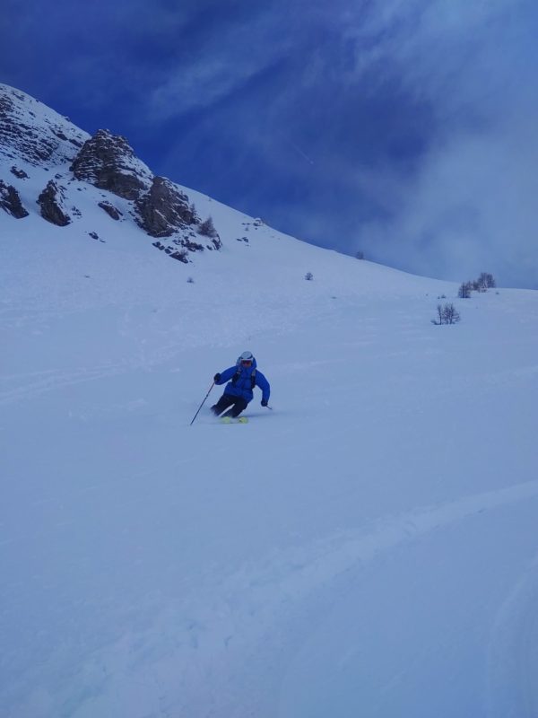 Freerando et ski hors piste dans les Hautes-Alpes.