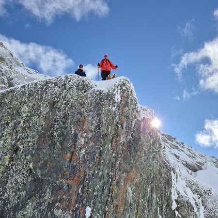 Séjours en gîte et raid à ski en Queyras Clarée Ubaye Hautes-Alpes.