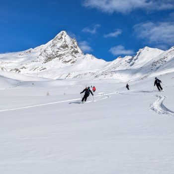 Séjour découverte du Queyras en ski de randonnée
