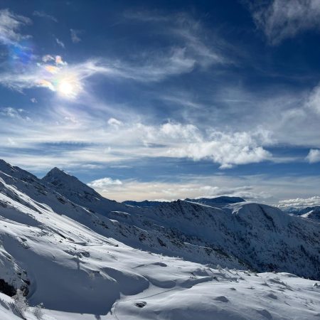 Séjours en gîte et raid à ski en Queyras Clarée Ubaye Hautes-Alpes.