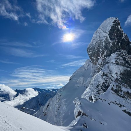Séjours en gîte et raid à ski en Queyras Clarée Ubaye Hautes-Alpes.