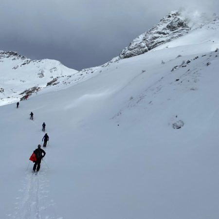 Séjours en gîte et raid à ski en Queyras Clarée Ubaye Hautes-Alpes.