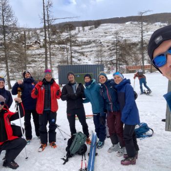 Séjour à ski de rando.