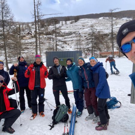 Séjours en gîte et raid à ski en Queyras Clarée Ubaye Hautes-Alpes.