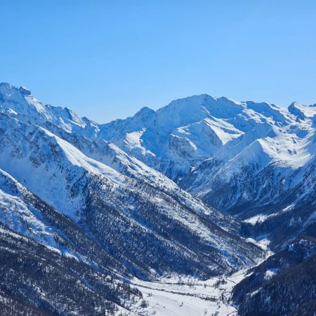 Ski de randonnée et freerando dans les hautes-Alpes embrun durance.