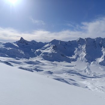 Séjours en gîte et raid à ski en Queyras Clarée Ubaye Hautes-Alpes.