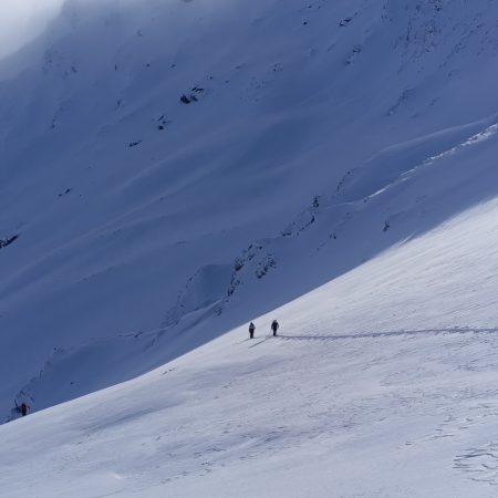 Séjours en gîte et raid à ski en Queyras Clarée Ubaye Hautes-Alpes.