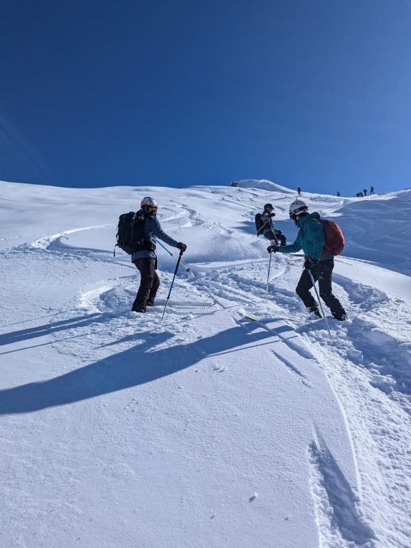 Séjours en gîte et raid à ski en Queyras Clarée Ubaye Hautes-Alpes.