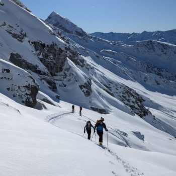 Séjour découverte du Queyras en ski de randonnée