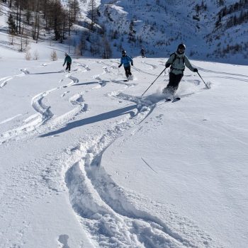 Séjour découverte du Queyras en ski de randonnée
