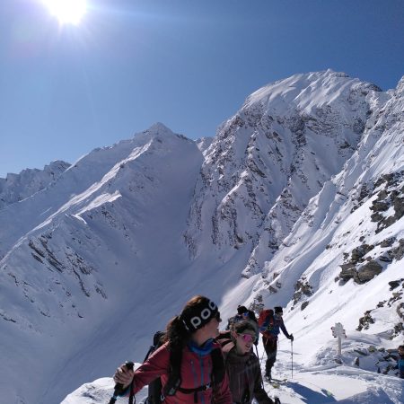 Séjours en gîte et raid à ski en Queyras Clarée Ubaye Hautes-Alpes.