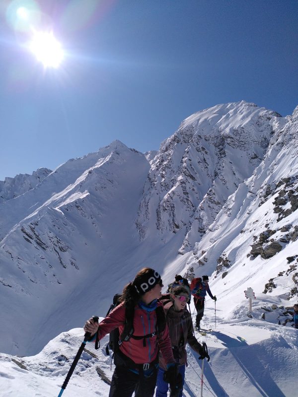 Séjours en gîte et raid à ski en Queyras Clarée Ubaye Hautes-Alpes.
