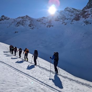 Séjour découverte du Queyras en ski de randonnée