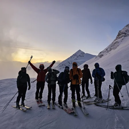 ski de randonnée hautes alpes évasion ski