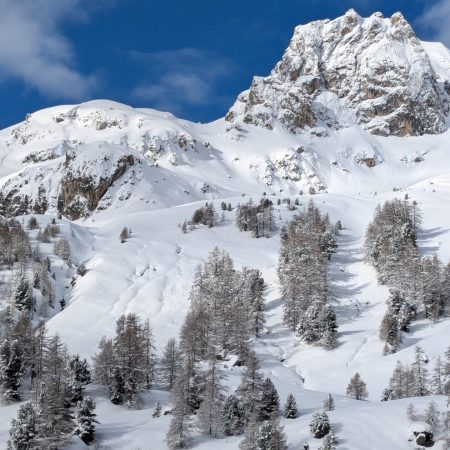 ski de randonnée vallée de la Clarée.