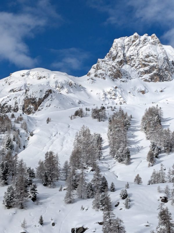 ski de randonnée vallée de la Clarée.