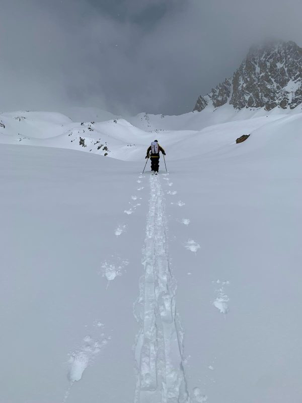 Séjour ski de randonnée en Clarée. Séjour ski de randonnée en Clarée.