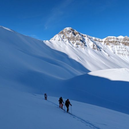 Ski de randonnée en Ubaye Hautes-Alpes.