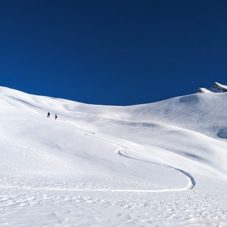 Raid à ski en Ubaye Alpes du Sud.