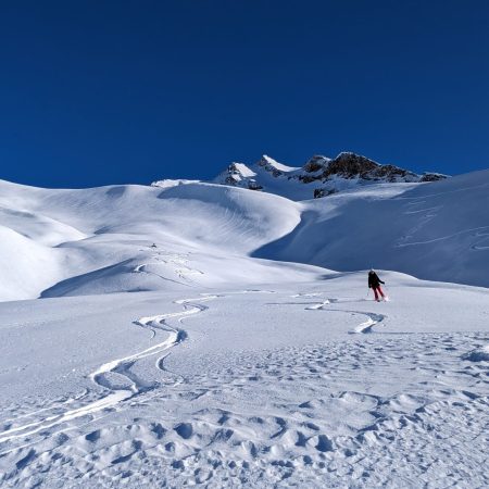 Découverte de la vallée de l'Ubaye en ski de randonnée.