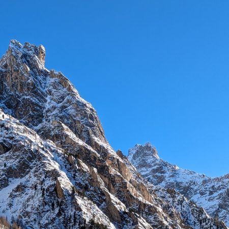 Découverte de la vallée de l'Ubaye en ski de randonnée.