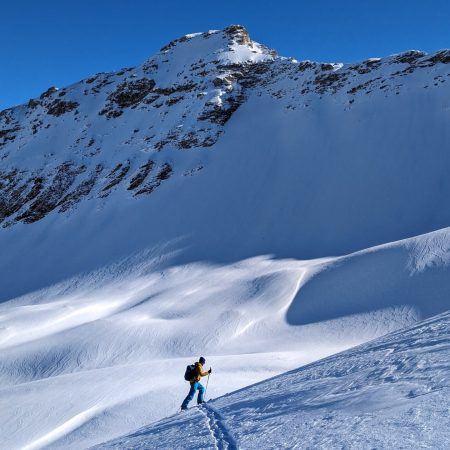Ski de randonnée et freerando Dans les Hautes-Alpes à Crévoux.