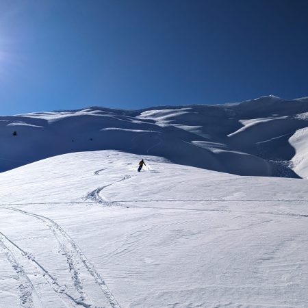 Ski de randonnée et freerando Dans les Hautes-Alpes à Crévoux.