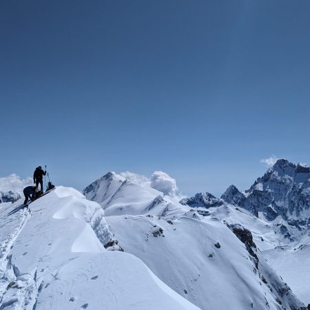 Le Queyras en ski de randonnée.
