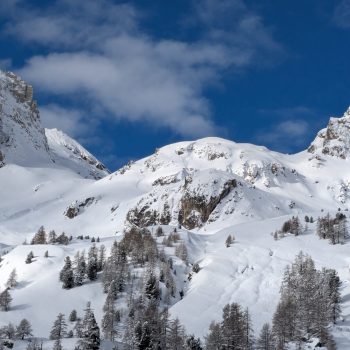 Raid à ski en Clarée Hautes-Alpes.